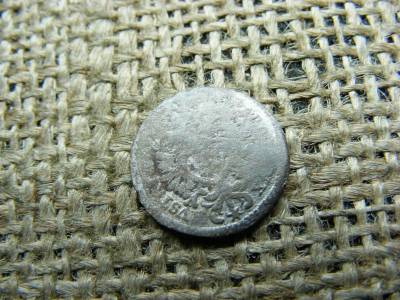 Károly I. ezüst 1 krajcár, 1717