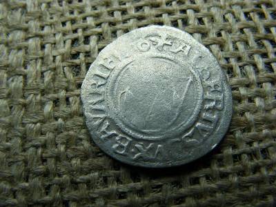 Ezüst Bajor 1/2 Batzen, Albert Garas