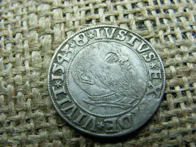 Ezüst garas, 1543, Albert