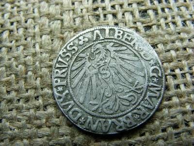 Ezüst garas, 1543, Albert