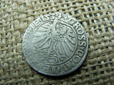 Ezüst garas, 1534, Zsigmond