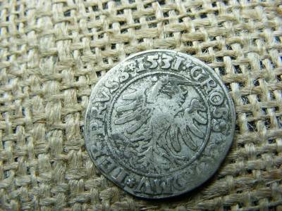 Ezüst garas, 1531, Zsigmond