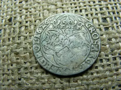 Ezüst garas 1626 , 6 gros  Zsigmond 