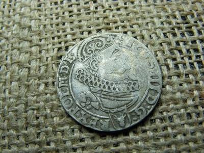 Ezüst garas 1626 , 6 gros  Zsigmond 