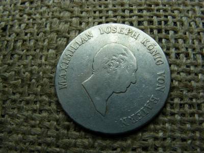 Ezüst Bajor 20 Krajcár, 1809
