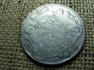 Ezüst III. József tallér, 1757