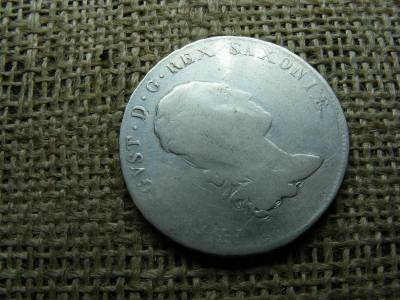 Ezüst 1 tallér, 1811, Szászország, I. Frigyes