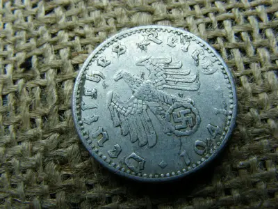 Birodalmi 50 pfennig, 1941 A