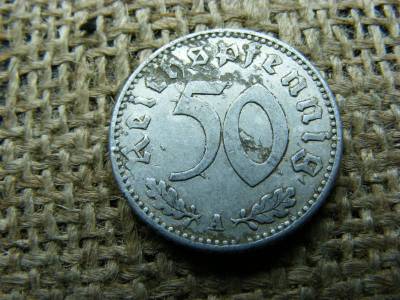 Birodalmi 50 pfennig, 1941 A