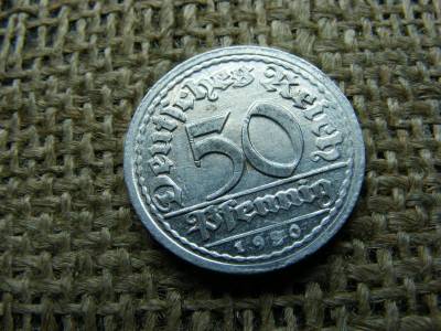 Birodalmi 50 pfennig 1920 G