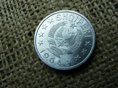 50 Qindarka, 1964, Albánia
