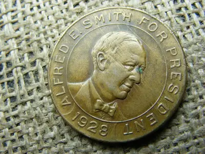 Alfred E. Smith Kampányérem, 1928