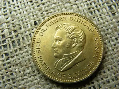 Trustee Savings Bank Week Érem, 1960, Egyesült Királyság