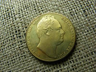 Ausztrál 5 Shilling, 1830, 2006 utánveret