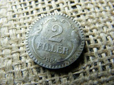 2 fillér 1940, rovátkolt vas