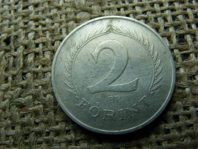 2 forintos érme, 1963