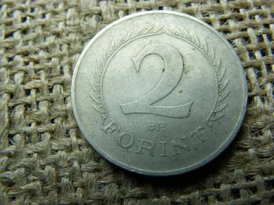 2 forintos érme, 1964