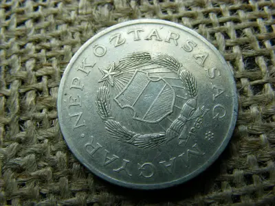 2 forintos érme, 1965
