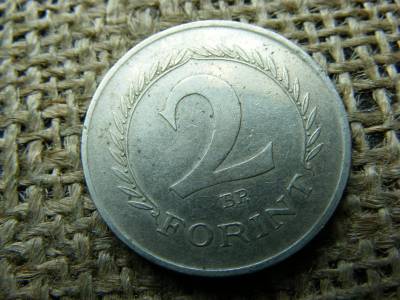 2 forintos érme, 1965