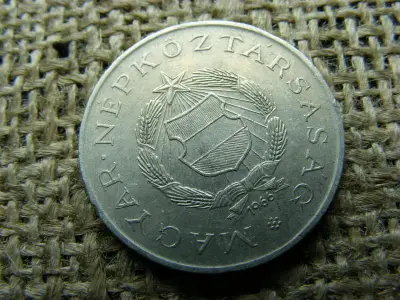 2 forintos érme, 1966