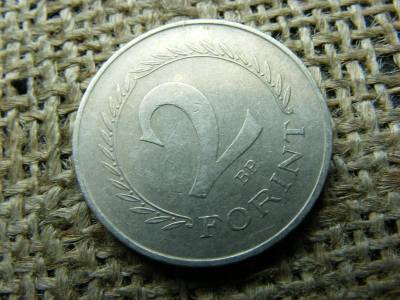 2 forintos érme, 1966