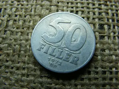 50 fillér, 1972, Magyarország