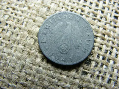 Birodalmi 5 pfennig, 1941, A