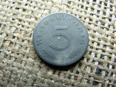 Birodalmi 5 pfennig, 1941, A