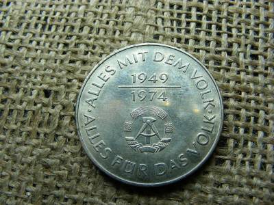 10 márka, 1974, 1949-1974 évforduló