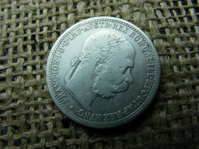 Ezüst 1 korona érme, 1904, Corona