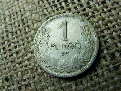 Ezüst 1 pengő, 1926