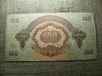 100 pengő, 1944, VH