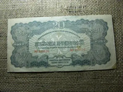 20 pengő, 1944, VH