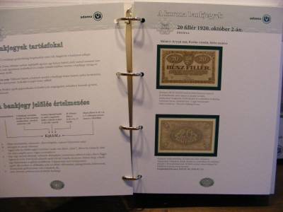 Adamovszky István: Magyar Bankjegyek 1892-1925, Koronarendszer