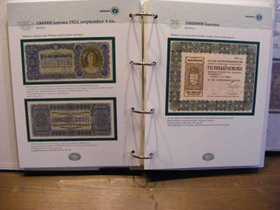 Adamovszky István: Magyar Bankjegyek 1892-1925, Koronarendszer
