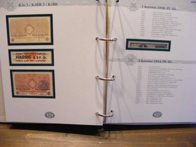 Adamovszky István: Magyar Bankjegyek 1892-1925, Koronarendszer