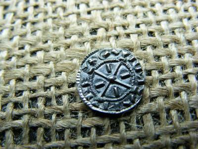 Kálmán ezüst dénár, 1108–1116, ÉH 29 (13)