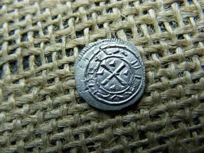 Kálmán ezüst dénár, 1100 körül, ÉH 29 (14)