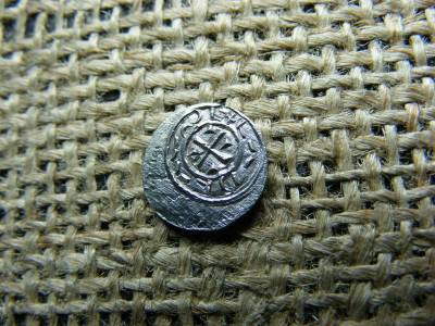 Kálmán ezüst dénár, 1095–1116, ÉH 31