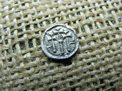 II. István ezüst dénár, 997–1038, ÉH 37 (22 mm)