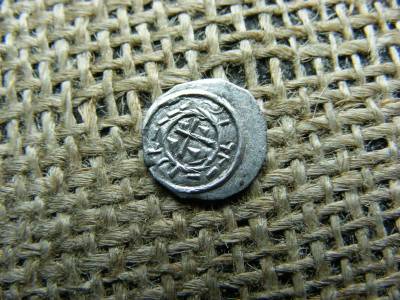 II. István ezüst dénár, 997–1038, ÉH 37 (22 mm)
