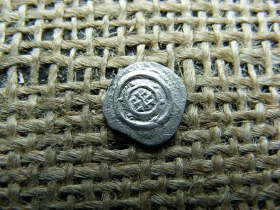II. Béla ezüst dénár, 12. század, ÉH 46 V (31)