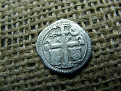 V. István ezüst dénár, 12. század, ÉH sz 43