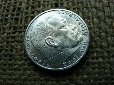 Birodalmi 2 márka, 1937 E, ezüst