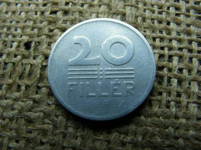 20 fillér, 1961, Magyarország