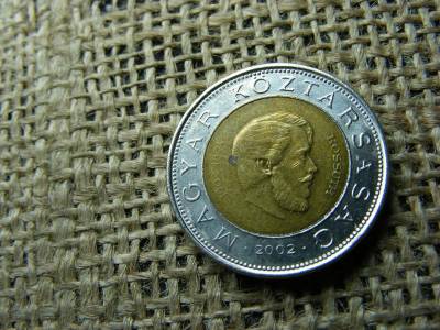 100 forintos érme, 2002, Kossuth Lajos, ritka