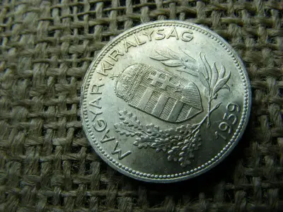 Ezüst 1 pengő, 1939, extra
