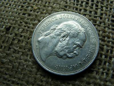 Ezüst 2 korona, 1912, KB