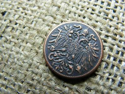 2 heller 1892, hamis, sorpótlónak