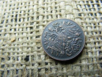 1 heller 1892, hamis, sorpótlónak